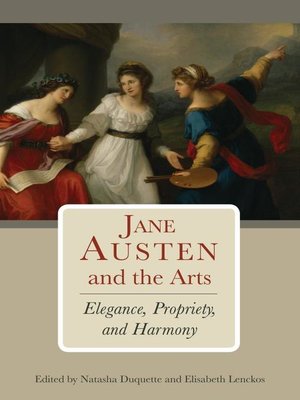 cover image of Jane Austen and the Arts
